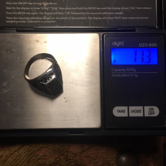 Original Polat Alemdar Ring sz 12. 925 silver - Picture 4 of 4